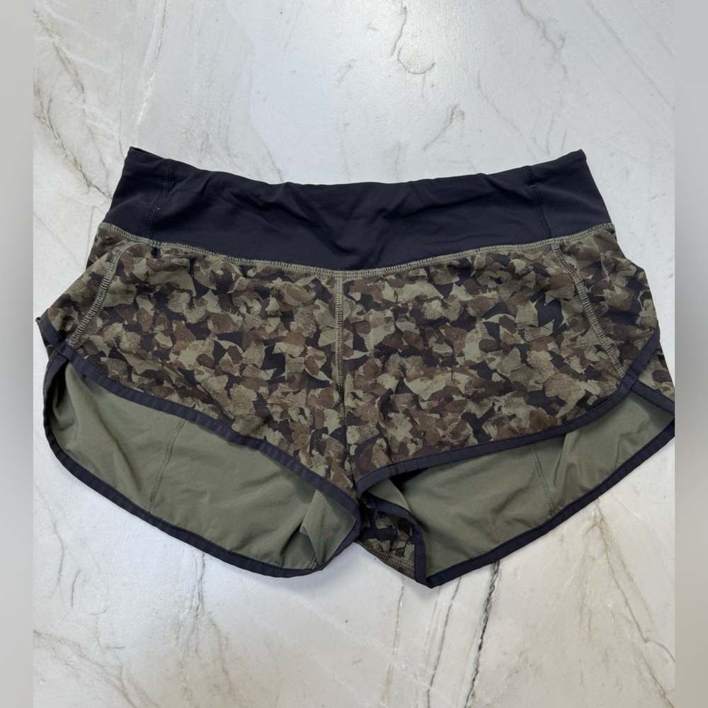 Camo Lululemon Shorts